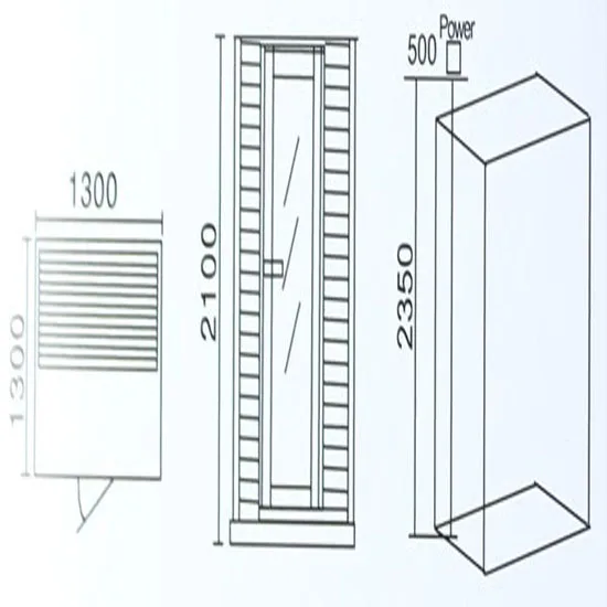 Phòng xông hơi khô hồng ngoại LaiWen W-8010 4 Phòng xông hơi khô hồng ngoại LaiWen W-8010 2