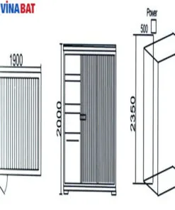 Phòng xông hơi khô hồng ngoại LaiWen W-8018 2