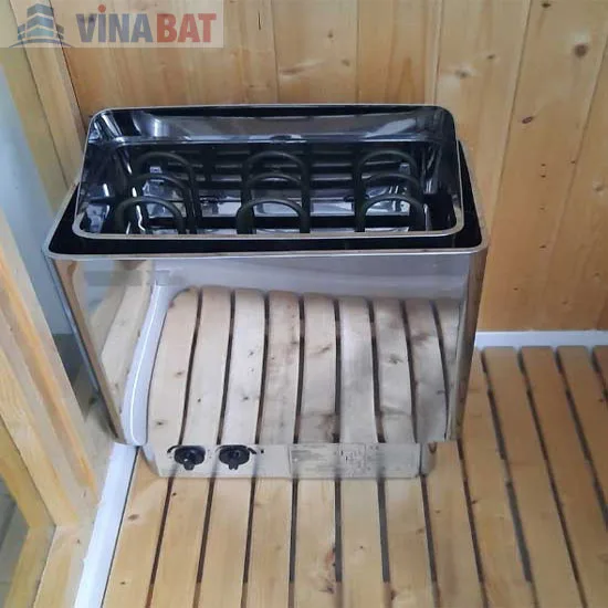 Máy xông hơi khô Amazon TP-60 (6.0 kw) 3