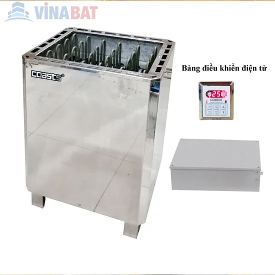 Máy xông hơi khô Amazon TP-60 (6.0 kw) 1