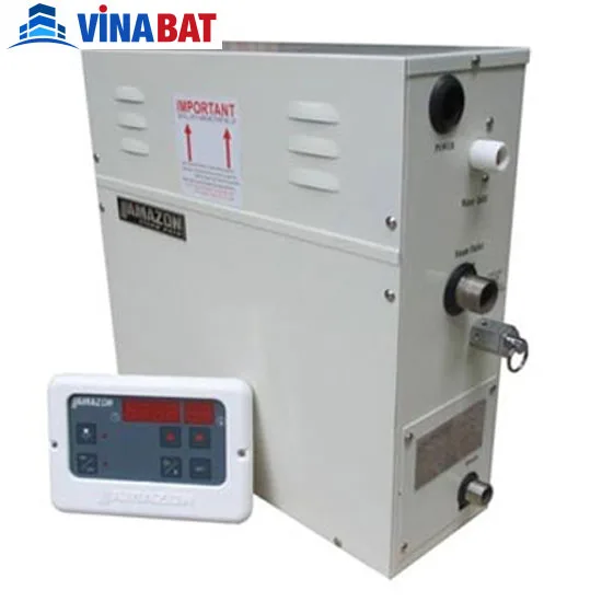 Máy xông hơi ướt Amazon TPA-60TD (van xả tự động) 5