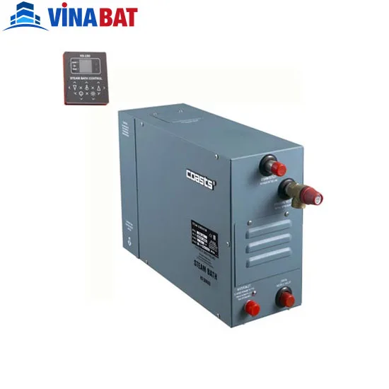 Máy xông hơi ướt COASTS KSA30/Điều khiển cảm ứng 1
