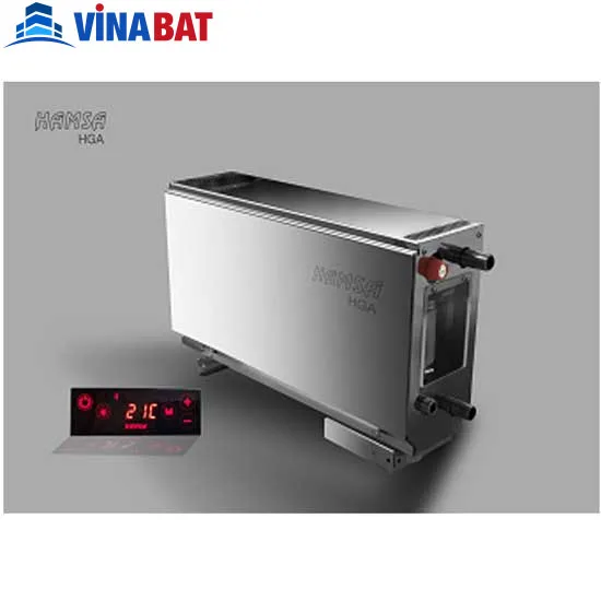 Máy xông hơi ướt Hamsa HGA-24 1