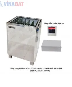 Máy xông hơi khô Amazon TP-120 (12.0 kw) 1 Máy xông hơi khô Amazon TP-120 (12.0 kw) 4