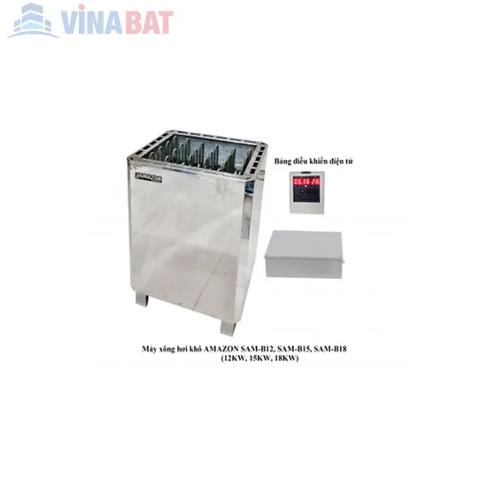 Máy xông hơi khô Amazon TP-120 (12.0 kw) 1