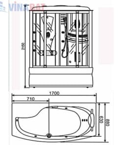 Phòng-xông-hơi-Nofer-VS-807-1