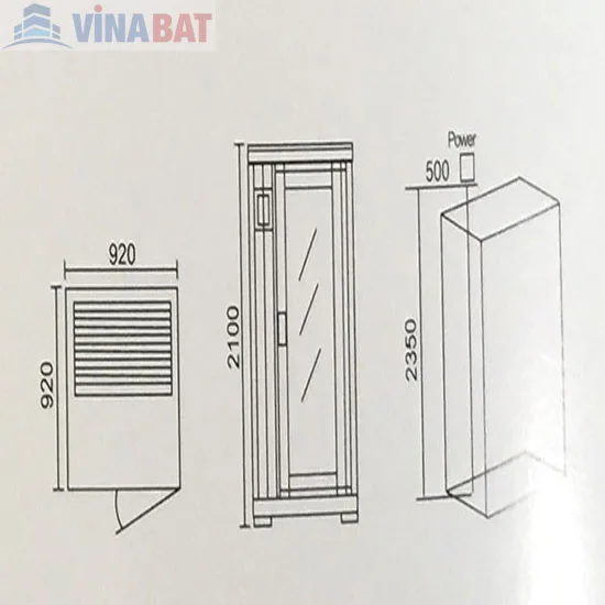Phòng xông hơi khô HTR HT14 3 Phòng-xông-hơi-khô-HTR-HT14-1