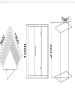 Phòng xông hơi khô TDO T-8008 1 Phòng xông hơi khô TDO T-8008 2