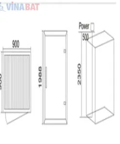 Phòng xông hơi khô TDO T-8010 1 Phòng xông hơi khô TDO T-8010 2