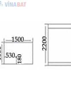 Phòng xông hơi ướt TDO 333 2