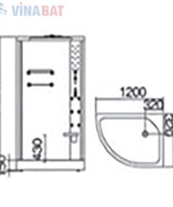 Phòng xông hơi ướt TDO 334 2
