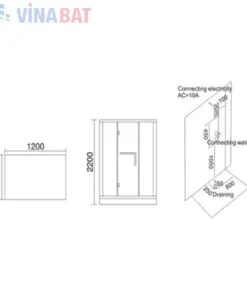 Phòng xông hơi ướt TDO T-7001 1 Phòng-xông-hơi-ướt-TDO-T-7001-1