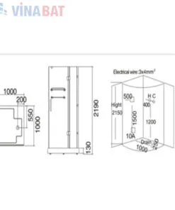 Phòng xông hơi ướt TDO T-7003A 1 Phòng-xông-hơi-ướt-TDO-T-7003A-1
