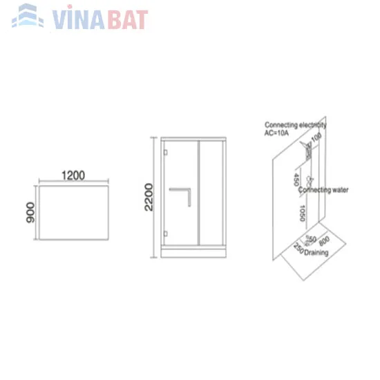 Phòng xông hơi ướt TDO T-7012 3 Phòng-xông-hơi-ướt-TDO-T-7012-1