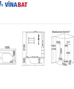 Phòng xông hơi ướt TDO T-7018A 1 Phòng-xông-hơi-ướt-TDO-T-7018A-1