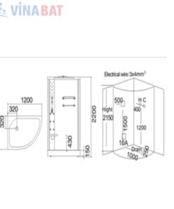 Phòng xông hơi ướt TDO T-7026 1 Phòng-xông-hơi-ướt-TDO-T-7026-1