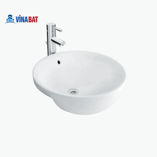 Chậu rửa lavabo Inax L-333V 1 chau-rua-lavabo-inax-AL333V