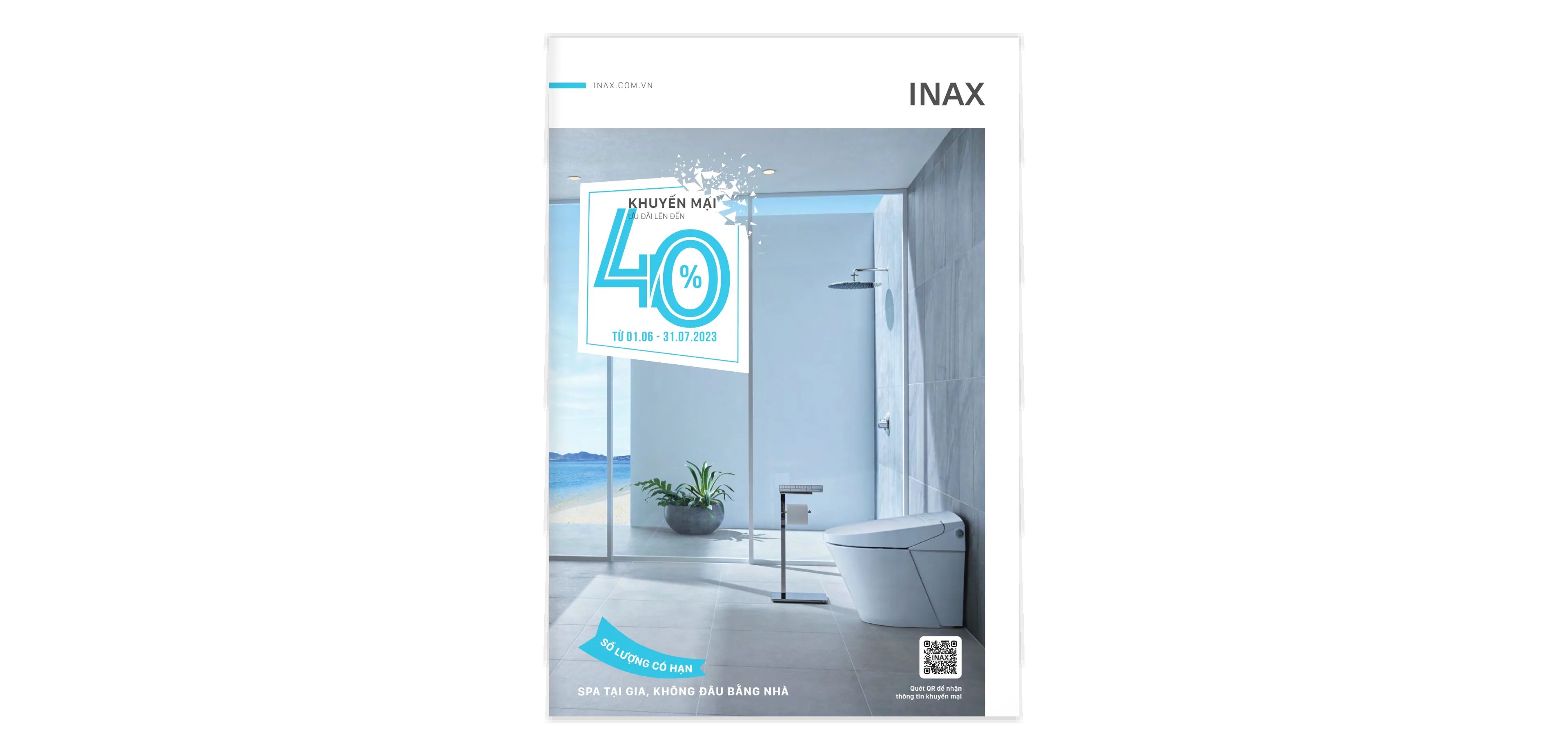 Khuyến mại mùa hè INAX từ 1/6-31/7/2023 3