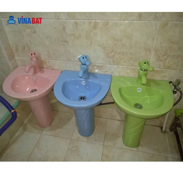 voi-chau-tre-em-1 Vòi rửa lavabo trẻ em hình con voi màu xanh dương V092 3