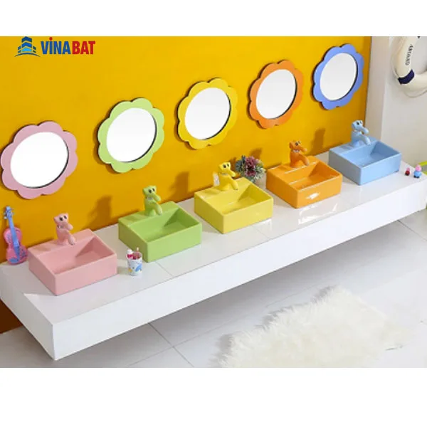 voi-rua-lavabo-tre-em-con-voi-nhieu-mau-2 Vòi rửa lavabo trẻ em hình con voi màu xanh dương V092 7