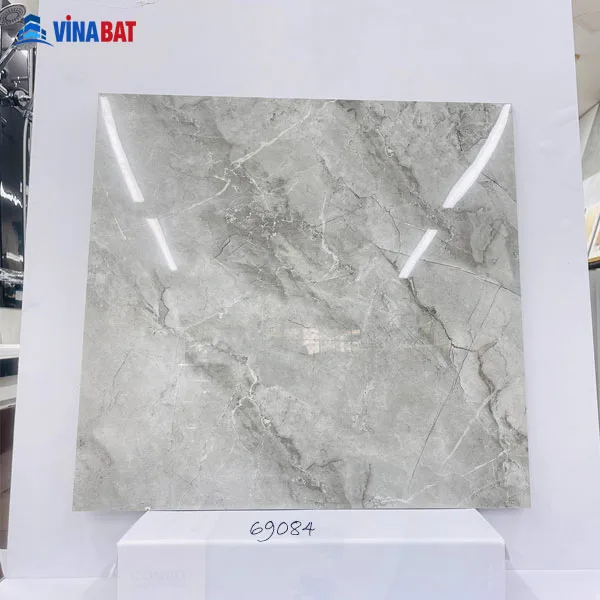 Gạch lát ốp lát Catalan 60x60cm CT69084 vân đá ghi bóng 1 gach-op-lat-60x60-CT69084