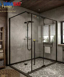 Vách-kính-tắm-Fendi-FMG-2X4