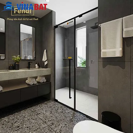 Vách kính tắm Fendi FMP-2X2 4 Vách-kính-tắm-Fendi-FMP-2X2