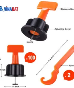 Ke vặn chữ T ốp lát có thể tái sử dụng 1 ke-van-1
