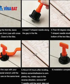Ke vặn chữ T ốp lát có thể tái sử dụng 3 ke-van-3