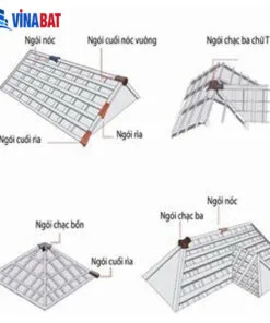 Ngói gốm tráng men CMC09 màu xanh tím than 1 Ngói gốm tráng men CMC09 màu xanh tím than 2