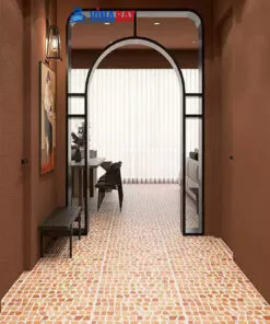Gạch trang trí Trung Quốc 60x60cm terrazzo hình vẽ HK6012 5 gach-op-lat-60x60-HK6010-1