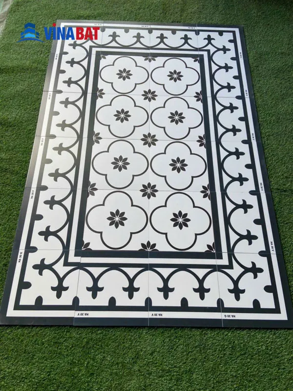Gạch thảm bông 30x30cm GT308 5