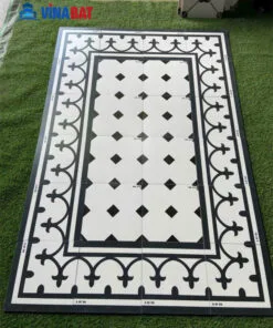 Gạch thảm bông 30x30cm GT308 7