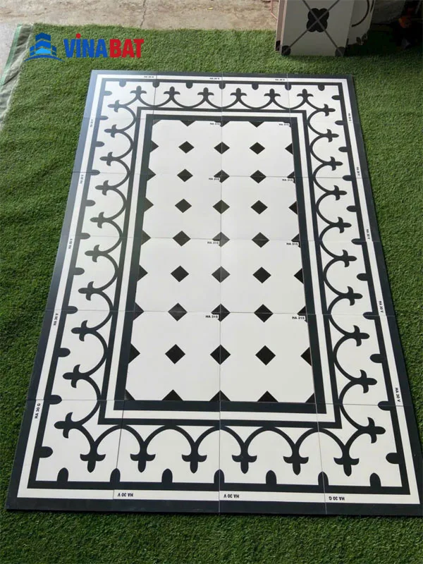 Gạch thảm bông 30x30cm GT308 2