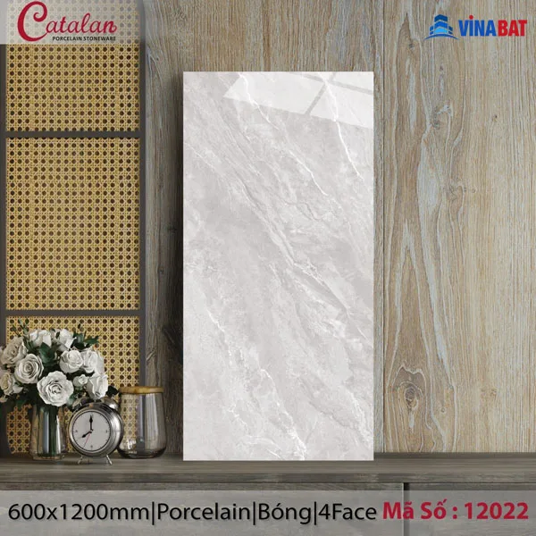 Gạch ốp lát 60×120 Catalan 12022 vân đá ghi bóng 3 gach-op-lat-catalan-60x120-12022