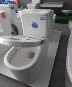 Bồn cầu két liền TRECI TC5135 vành xả không góc khuất 5