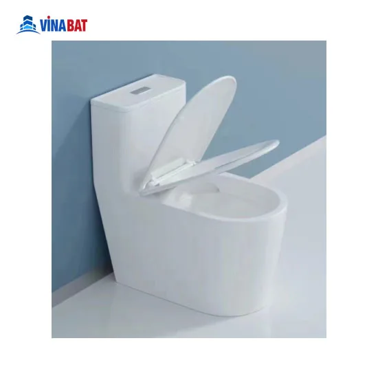 Bồn cầu két liền TRECI TC5135 vành xả không góc khuất 1