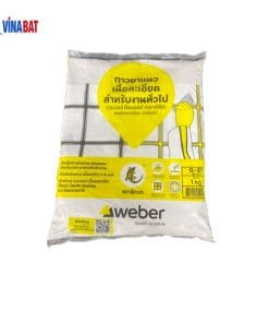 Keo chít mạch chà ron weber G21 màu ghi nhạt 1 Keo chít mạch chà ron weber G21 màu ghi nhạt 4