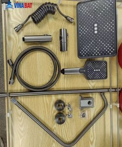 Sen cây phím đàn màu ghi có hiển thị nhiệt độ YDL5501 4