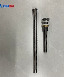 Bộ xi phông chậu kính Bancoot 03 (lắp chậu không thoát tràn) 5