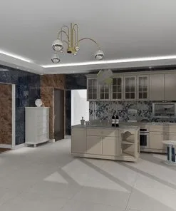 Gạch ốp lát DAVINCI 80x80cm FIRENZE LIGHT GD80201M 3 Gạch ốp lát DAVINCI 80x80cm FIRENZE LIGHT GD80201M 8