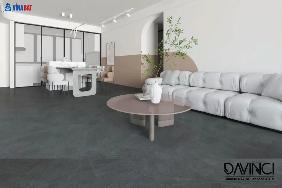 Gạch ốp lát DAVINCI 80x80cm FIRENZE DARK GD80203M 4