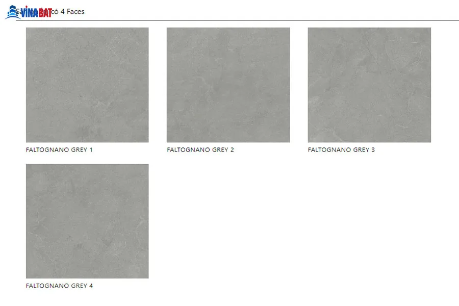 Gạch ốp lát DAVINCI 80x80cm FALTOGNANO GREY GD80302M 8 Gạch ốp lát DAVINCI 80x80cm FALTOGNANO GREY GD80302M 13