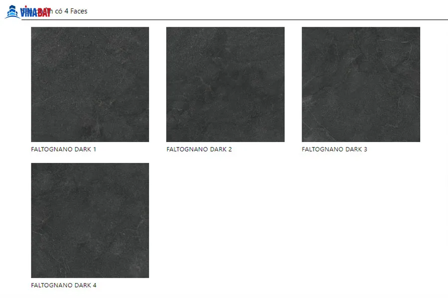 Gạch ốp lát DAVINCI 80x80cm FALTOGNANO DARK GD80303M 3
