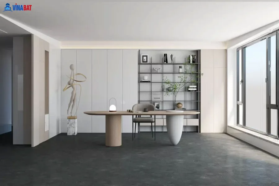 Gạch ốp lát DAVINCI 80x80cm FALTOGNANO DARK GD80303M 6 Gạch ốp lát DAVINCI 80x80cm FALTOGNANO DARK GD80303M 10