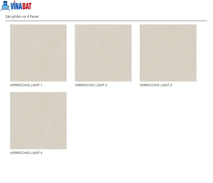 Gạch ốp lát DAVINCI 80x80cm VERROCCHIO LIGHT GD80401M 3