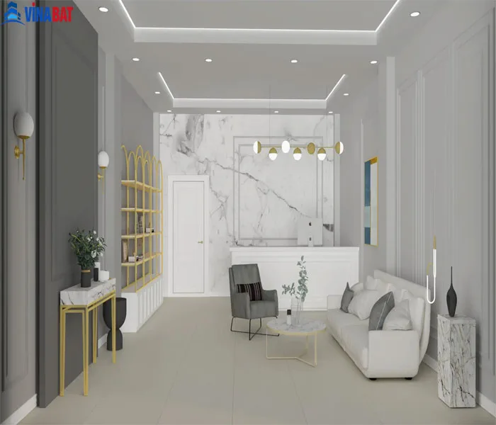 Gạch ốp lát DAVINCI 80x80cm VERROCCHIO LIGHT GD80401M 2