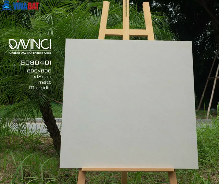 Gạch ốp lát DAVINCI 80x80cm VERROCCHIO LIGHT GD80401M 1