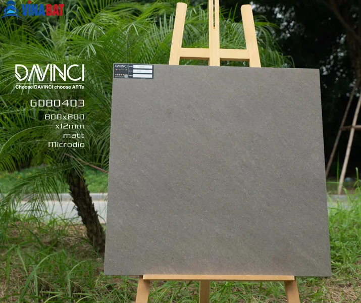 Gạch ốp lát DAVINCI 80x80cm VERROCCHIO LIGHT GD80403M 7 gach-80x80-davinci-GD80403