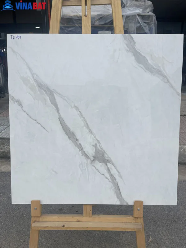 Gạch ốp lát Ấn Độ 80x80cm ID806 trắng vân đá ghi 1 gach-an-do-80x80cm-ID806